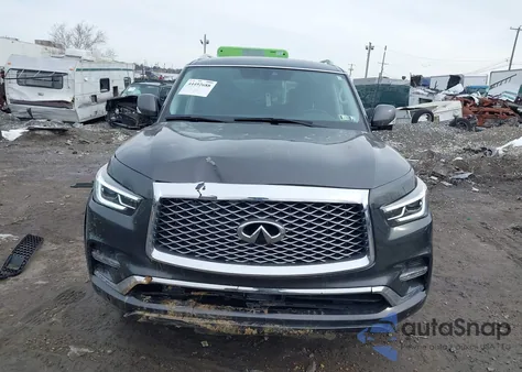 2022 Infiniti Qx80 Luxe Awd из США, поврежденный, VIN JN8AZ2AE3N9292900